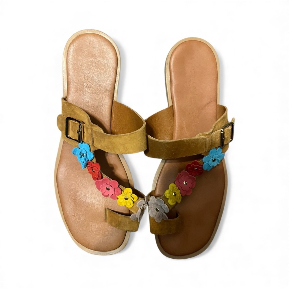 Sophie Milano suede sandals